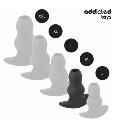 ADDICTED TOYS PLUG ANAL HUECO SILICONA TALLA M 96 CM