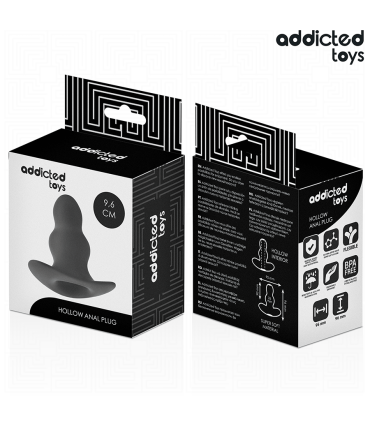 ADDICTED TOYS PLUG ANAL HUECO SILICONA TALLA M 96 CM