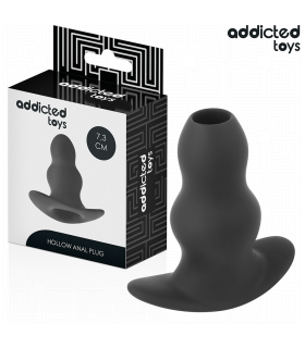ADDICTED TOYS PLUG ANAL HUECO SILICONA TALLA S 73 CM