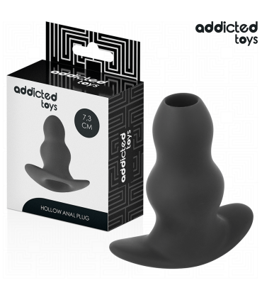 ADDICTED TOYS PLUG ANAL HUECO SILICONA TALLA S 73 CM