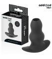 ADDICTED TOYS - PLUG ANAL HUECO SILICONA TALLA S 7,3 CM