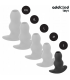ADDICTED TOYS PLUG ANAL HUECO SILICONA TALLA S 73 CM