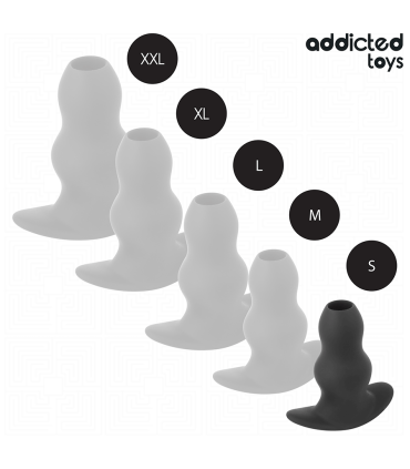 ADDICTED TOYS PLUG ANAL HUECO SILICONA TALLA S 73 CM