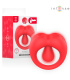 INTENSE RUSSELL ANILLO VIBRADOR CON ESTIMULACION DE CLITORIS ROJO