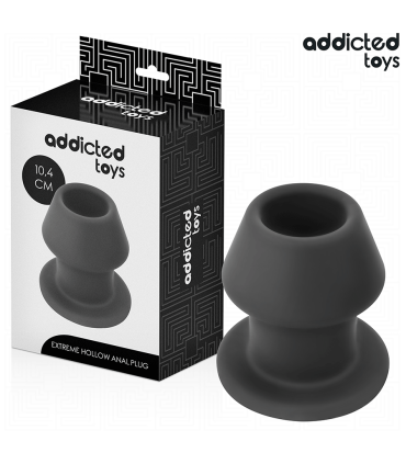ADDICTED TOYS PLUG ANAL HUECO EXTREM SILICONA TALLA L 104 CM