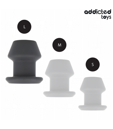 ADDICTED TOYS PLUG ANAL HUECO EXTREM SILICONA TALLA L 104 CM