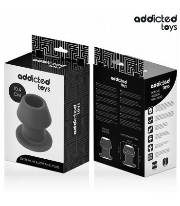 ADDICTED TOYS PLUG ANAL HUECO EXTREM SILICONA TALLA L 104 CM