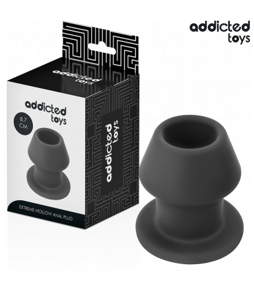 ADDICTED TOYS PLUG ANAL HUECO EXTREM SILICONA TALLA M 87 CM