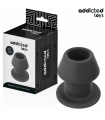ADDICTED TOYS - PLUG ANAL HUECO EXTREM SILICONA TALLA M 8,7 CM