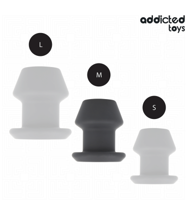 ADDICTED TOYS PLUG ANAL HUECO EXTREM SILICONA TALLA M 87 CM