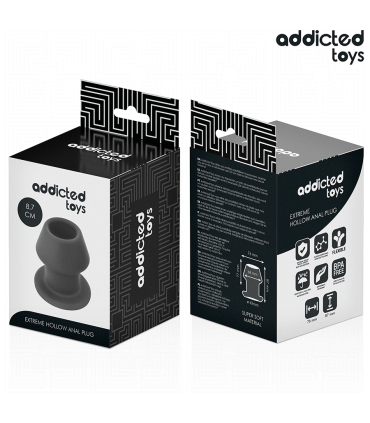 ADDICTED TOYS PLUG ANAL HUECO EXTREM SILICONA TALLA M 87 CM