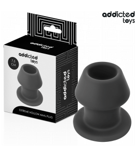 ADDICTED TOYS PLUG ANAL HUECO EXTREM SILICONA TALLA S 75 CM