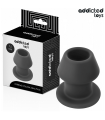 ADDICTED TOYS - PLUG ANAL HUECO EXTREM SILICONA TALLA S 7,5 CM