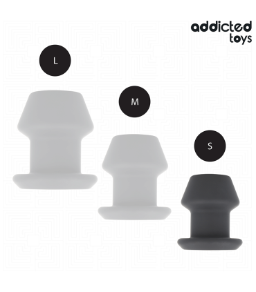 ADDICTED TOYS PLUG ANAL HUECO EXTREM SILICONA TALLA S 75 CM