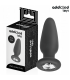 ADDICTED TOYS PLUG ANAL CON JOYA SILICONA TALLA M 104 CM