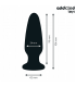 ADDICTED TOYS PLUG ANAL CON JOYA SILICONA TALLA M 104 CM
