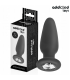 ADDICTED TOYS PLUG ANAL CON JOYA SILICONA TALLA L 126 CM