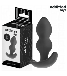 ADDICTED TOYS PLUG ANAL SILICONA TALLA S 103 CM