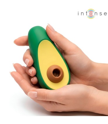 INTENSE WAKI ESTIMULADOR SUCCIONADOR DE CLITORIS AGUACATE