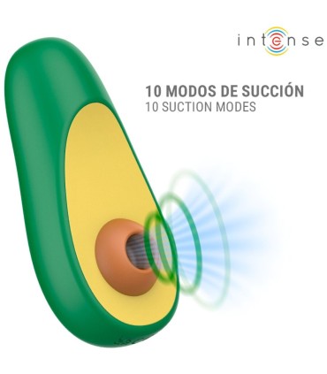 INTENSE WAKI ESTIMULADOR SUCCIONADOR DE CLITORIS AGUACATE