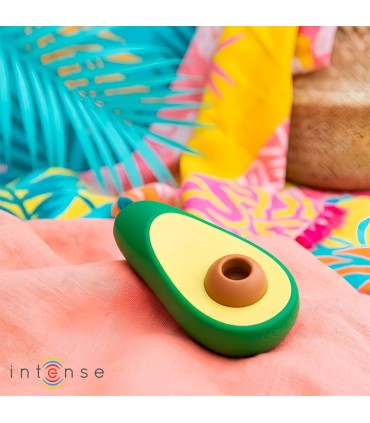 INTENSE WAKI ESTIMULADOR SUCCIONADOR DE CLITORIS AGUACATE