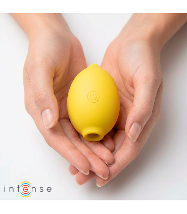 INTENSE MONI ESTIMULADOR SUCCIONADOR DE CLITORIS LIMON