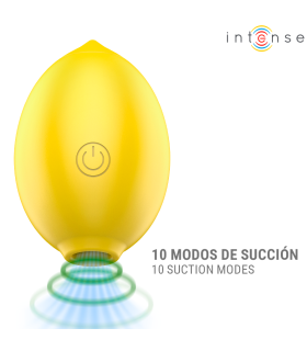INTENSE MONI ESTIMULADOR SUCCIONADOR DE CLITORIS LIMON