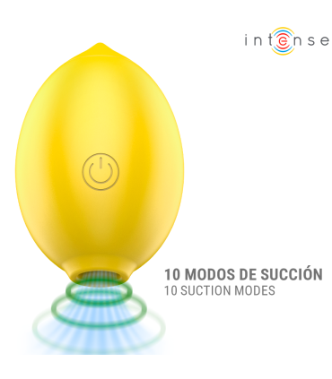 INTENSE MONI ESTIMULADOR SUCCIONADOR DE CLITORIS LIMON