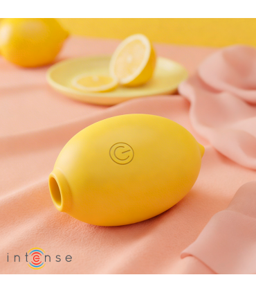 INTENSE MONI ESTIMULADOR SUCCIONADOR DE CLITORIS LIMON