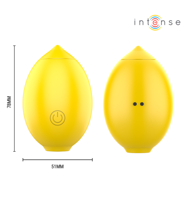 INTENSE MONI ESTIMULADOR SUCCIONADOR DE CLITORIS LIMON