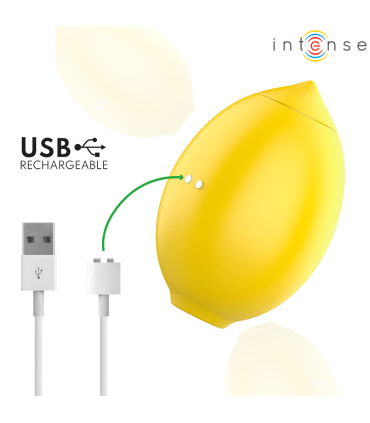 INTENSE MONI ESTIMULADOR SUCCIONADOR DE CLITORIS LIMON