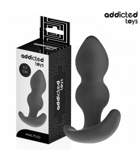 ADDICTED TOYS PLUG ANAL SILICONA TALLA L 117 CM