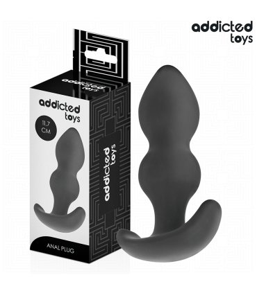 ADDICTED TOYS PLUG ANAL SILICONA TALLA L 117 CM