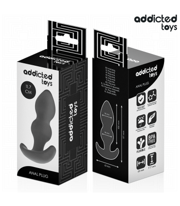 ADDICTED TOYS PLUG ANAL SILICONA TALLA L 117 CM