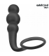 ADDICTED TOYS PLUG ANAL CON ANILLO SILICONA MODELO 1