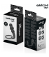 ADDICTED TOYS PLUG ANAL CON ANILLO SILICONA MODELO 1