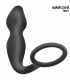 ADDICTED TOYS PLUG ANAL CON ANILLO SILICONA MODELO 2