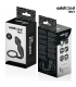 ADDICTED TOYS PLUG ANAL CON ANILLO SILICONA MODELO 2