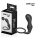 ADDICTED TOYS PLUG ANAL CON ANILLO SILICONA MODELO 3