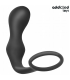 ADDICTED TOYS PLUG ANAL CON ANILLO SILICONA MODELO 3