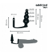 ADDICTED TOYS PLUG ANAL CON ANILLO SILICONA MODELO 5