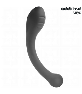 ADDICTED TOYS ESTIMULADOR ANAL DOBLE SILICONA 18 CM