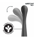 ADDICTED TOYS MASAJEADOR ANAL DOBLE SILICONA 225 CM