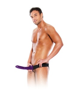FETISH FANTASY ARNES HUECO AJUSTABLE LILA 22 CM