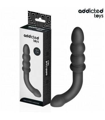 ADDICTED TOYS MASAJEADOR ANAL DOBLE SILICONA 165 CM