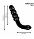 ADDICTED TOYS MASAJEADOR ANAL DOBLE SILICONA 165 CM