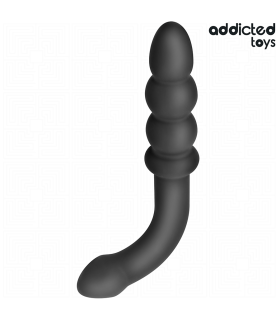ADDICTED TOYS MASAJEADOR ANAL DOBLE SILICONA 165 CM