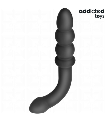 ADDICTED TOYS MASAJEADOR ANAL DOBLE SILICONA 165 CM