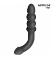 ADDICTED TOYS - MASAJEADOR ANAL DOBLE SILICONA 16,5 CM