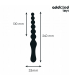 ADDICTED TOYS MASAJEADOR ANAL DOBLE SILICONA 24 CM